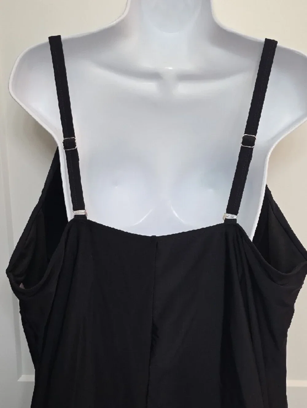 Black Women's Swimsuit Onepiece 4XL